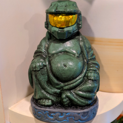 Master Chief Buddha